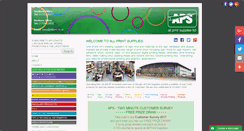 Desktop Screenshot of allprint.co.uk